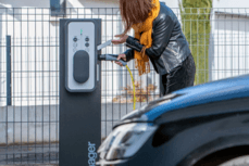 Borne de charge AUTUN ELEC