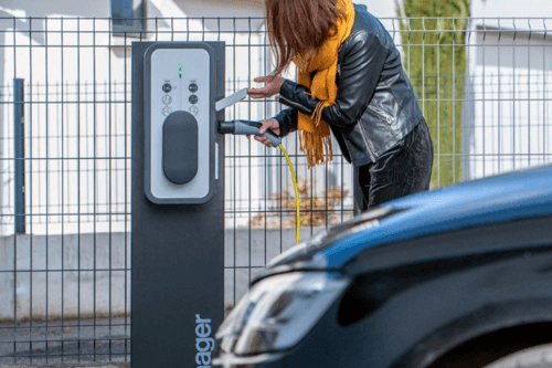 Borne de charge AUTUN ELEC